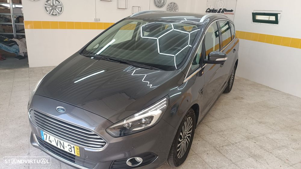 Ford S-Max 2.0 TDCi Titanium Powershift - 9