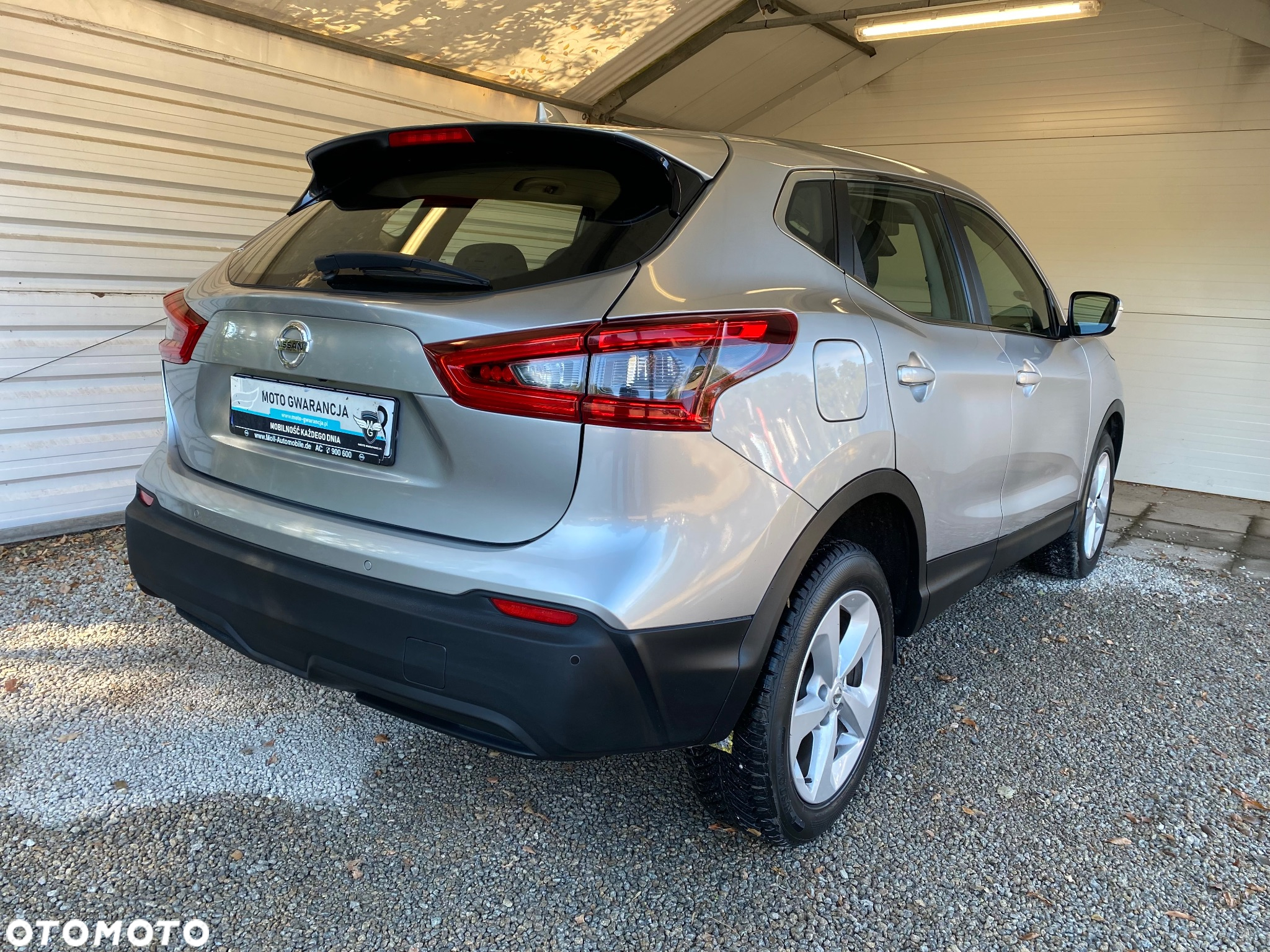 Nissan Qashqai 1.3 DIG-T Acenta DCT - 7