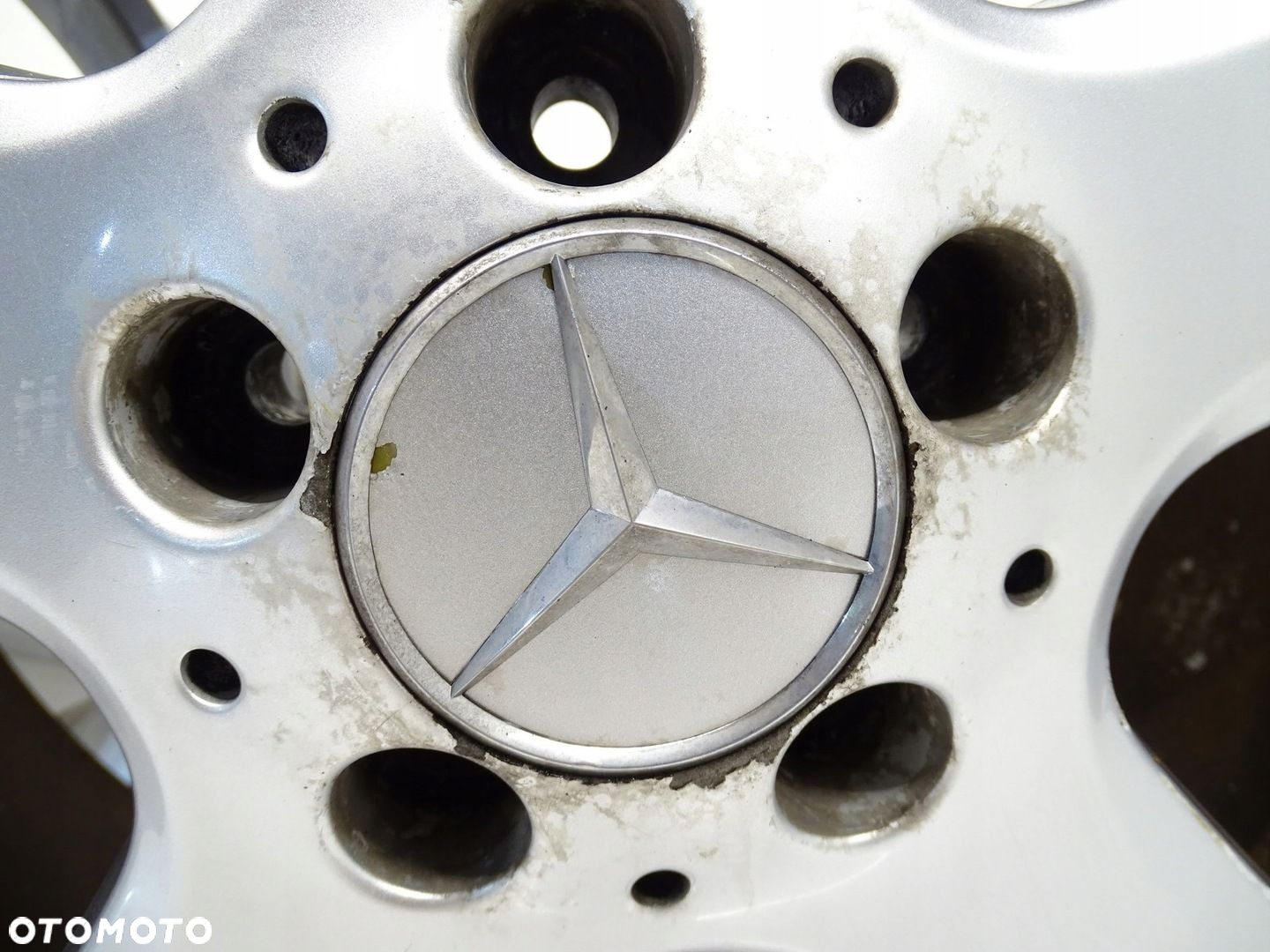 ALUFELGI FELGI R20 ET56 8.5J MERCEDES ML GL W164 A1644011102 - 6