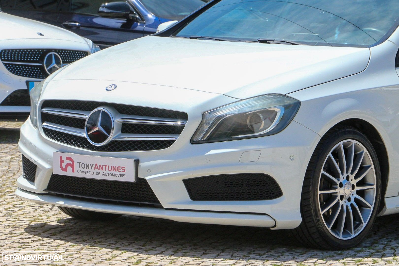 Mercedes-Benz A 200 CDi BE AMG Line - 8