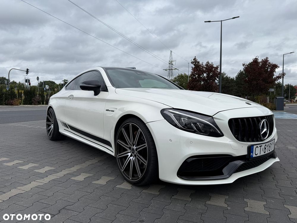Mercedes-Benz Klasa C AMG 63 S AMG Speedshift 7G-MCT - 7