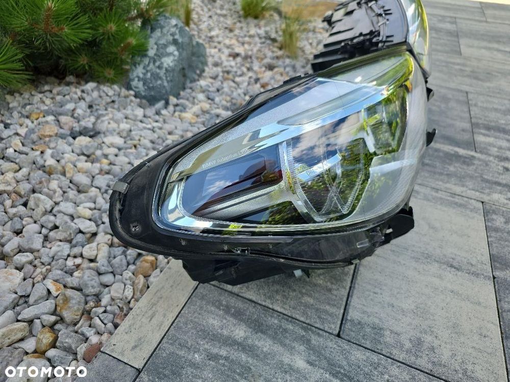 BMW X3 X4 G01 G02 Lampy przód Full Led Adaptive 8496823-01 8496824-01 - 6