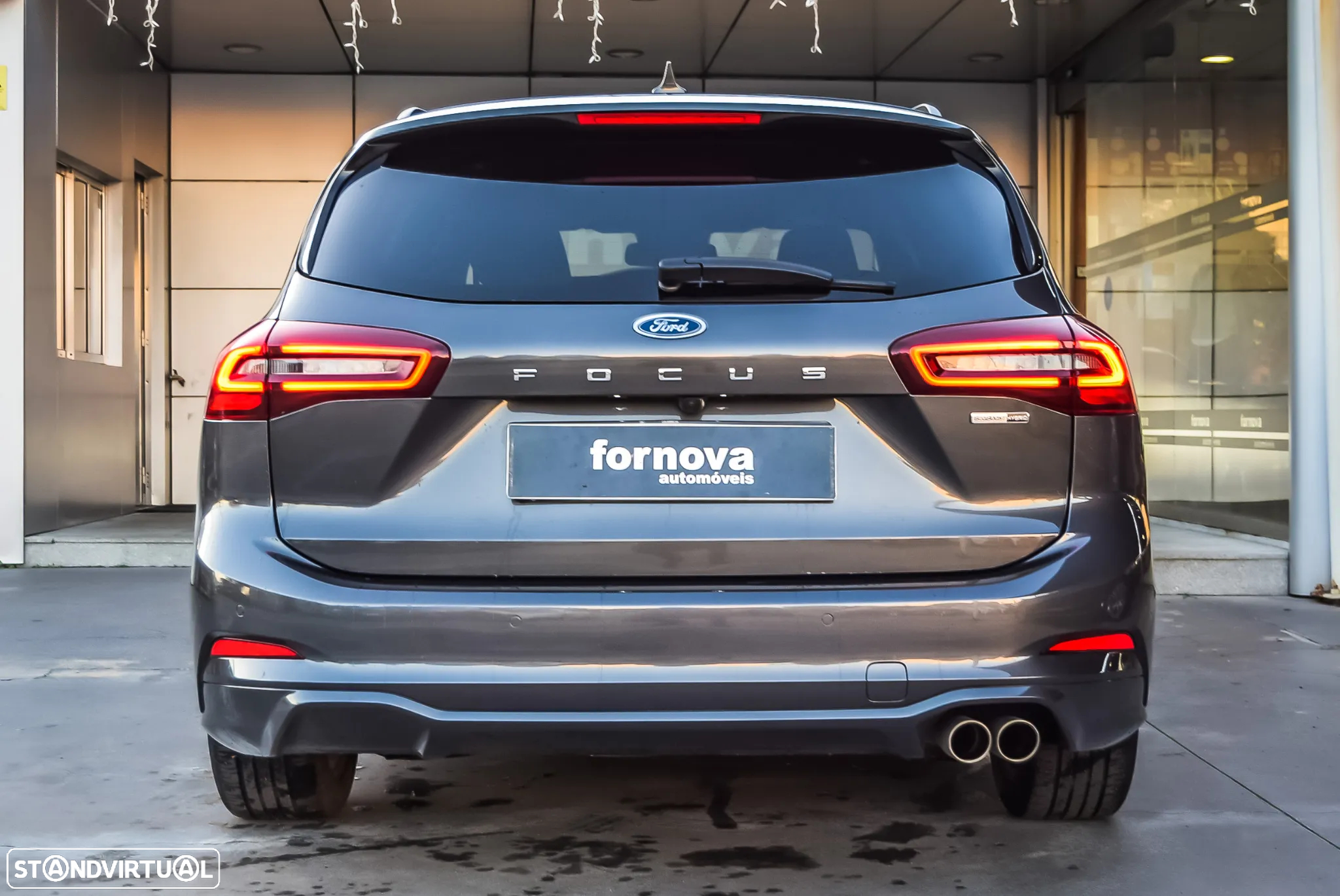 Ford Focus SW 1.0 EcoBoost MHEV ST-Line - 9