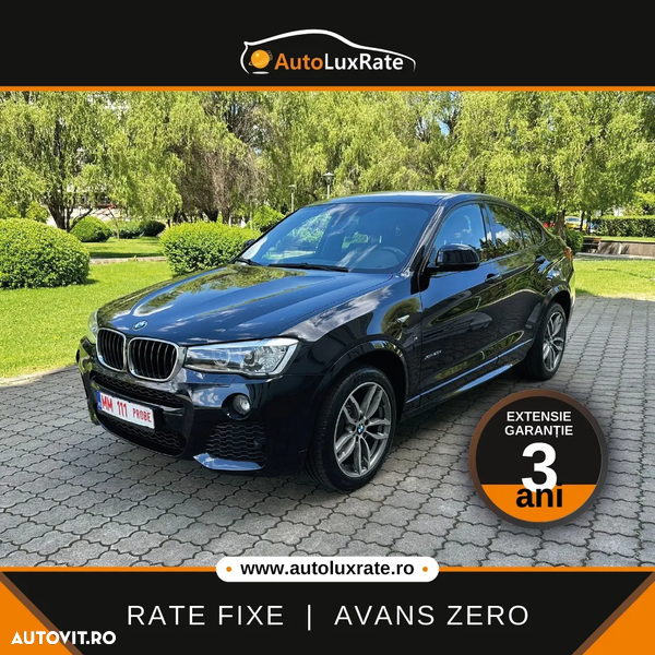 BMW X4 xDrive20d