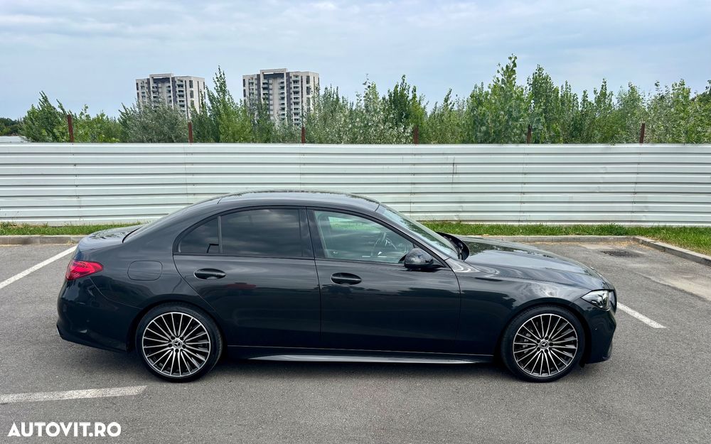 Mercedes-Benz C 180 9G-TRONIC AMG Line - 36
