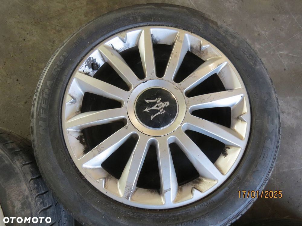 KOŁA FELGI Z OPONAMI Maserati Ghibli III 235/50R18 - 5
