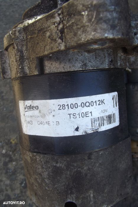 Electromotor Toyota Aygo 2005-2012 Citroen C1 Peugeot 107 dezmembrez - 2