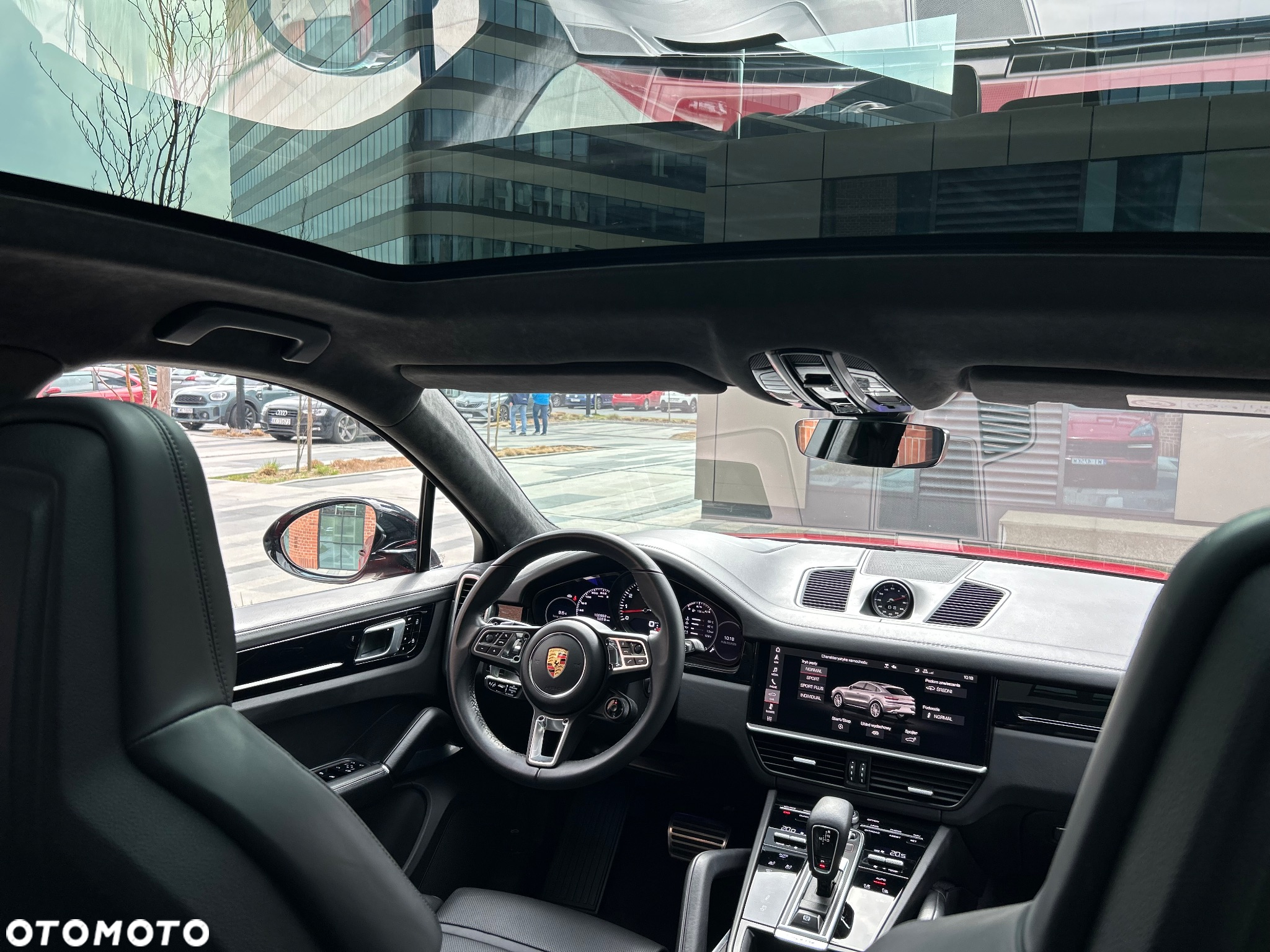 Porsche Cayenne Coupe Turbo - 28