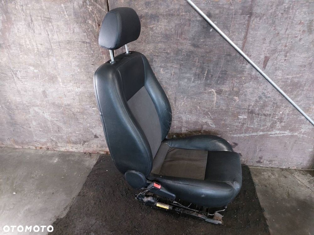 KOMPLET FOTELI LEWY PRAWY PRZÓD + KANAPA TYŁ + BOCZKI FORD MONDEO MK3 - 6