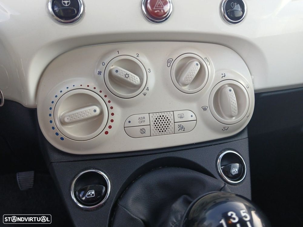 Fiat 500 1.2 Lounge S&S - 18