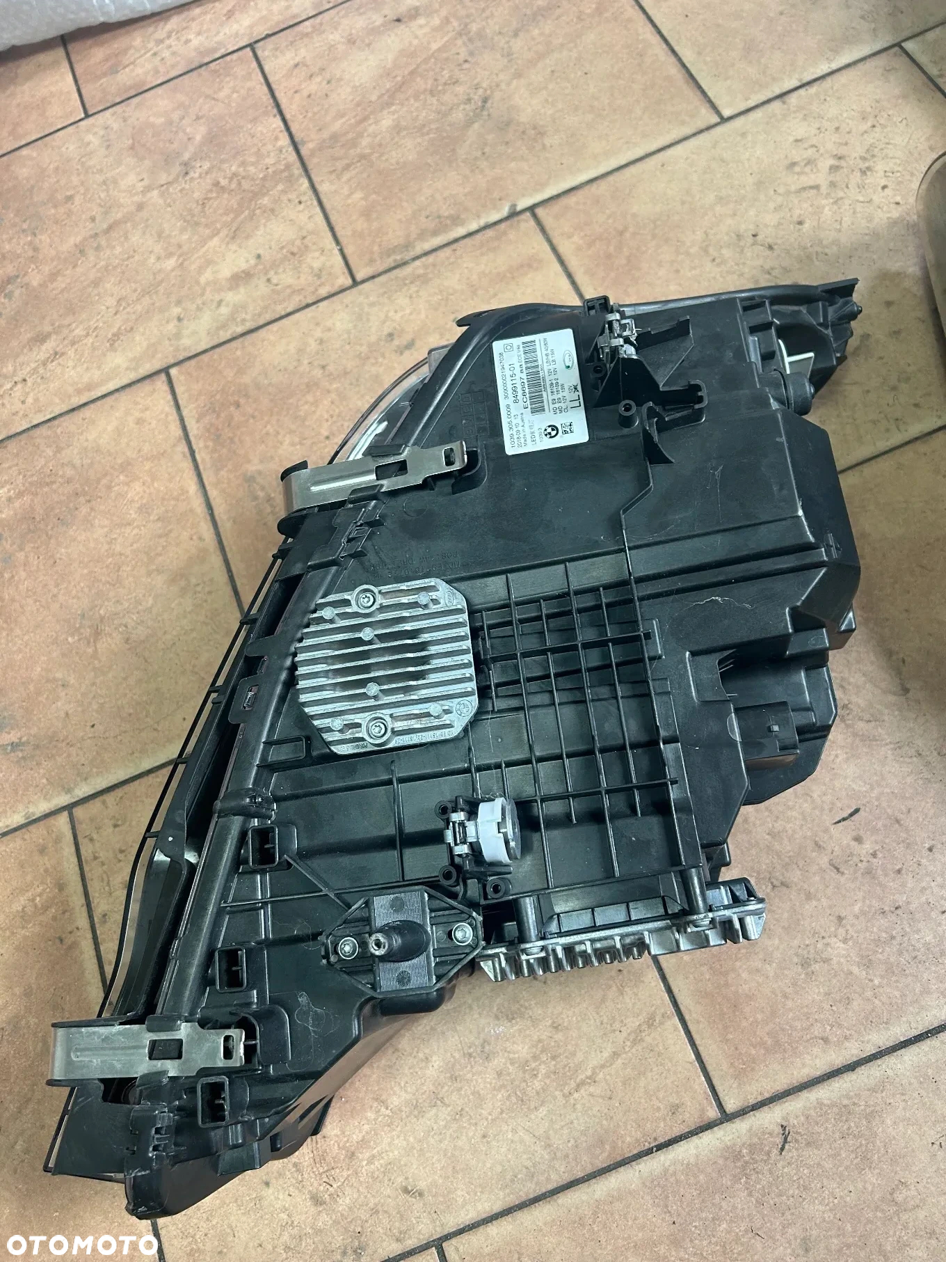LAMPA BMW G30 G31 LEWY PRZÓD KOMPLETNA FULL LED 8499115 EUROPA - 4