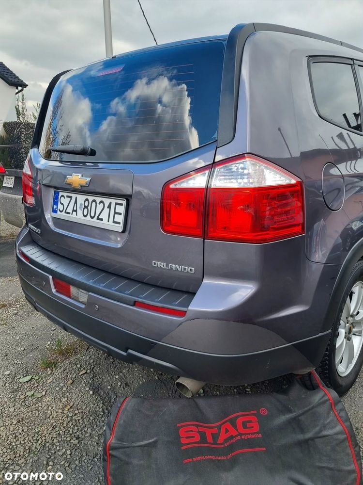 Chevrolet Orlando 1.8 LT+ - 7
