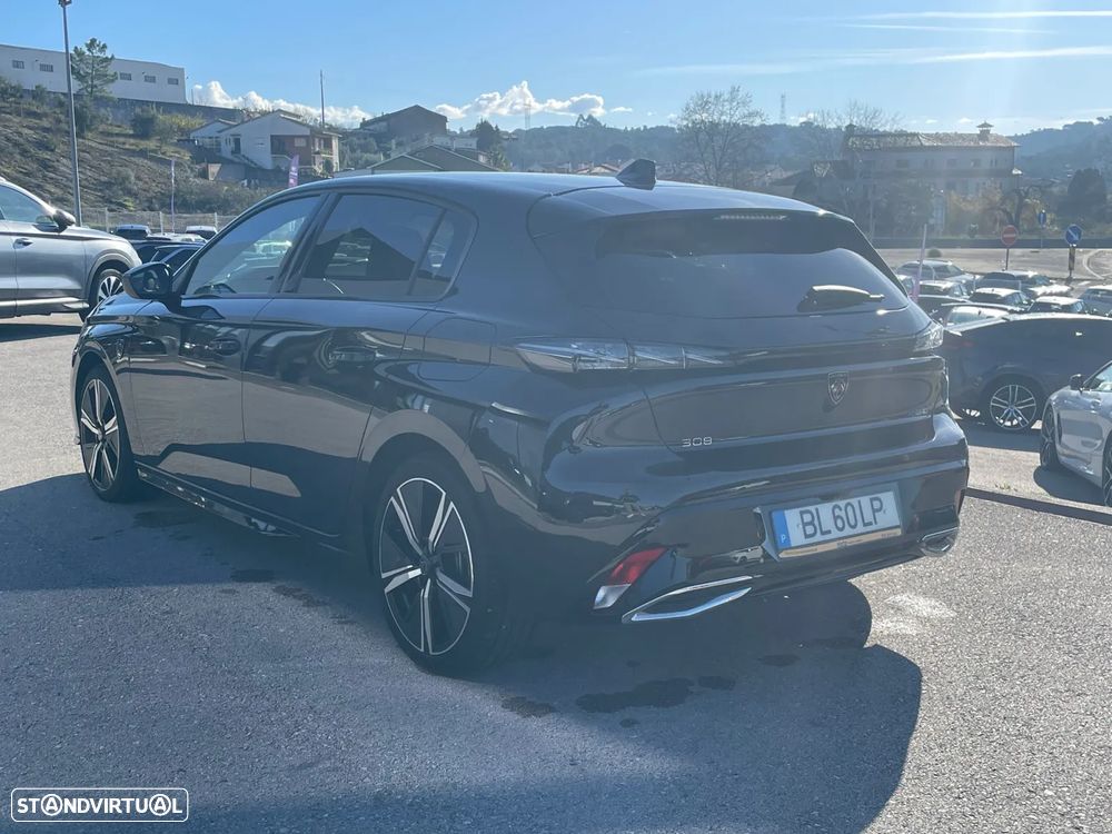 Peugeot 308 1.6 Hybrid GT e-EAT8 - 8