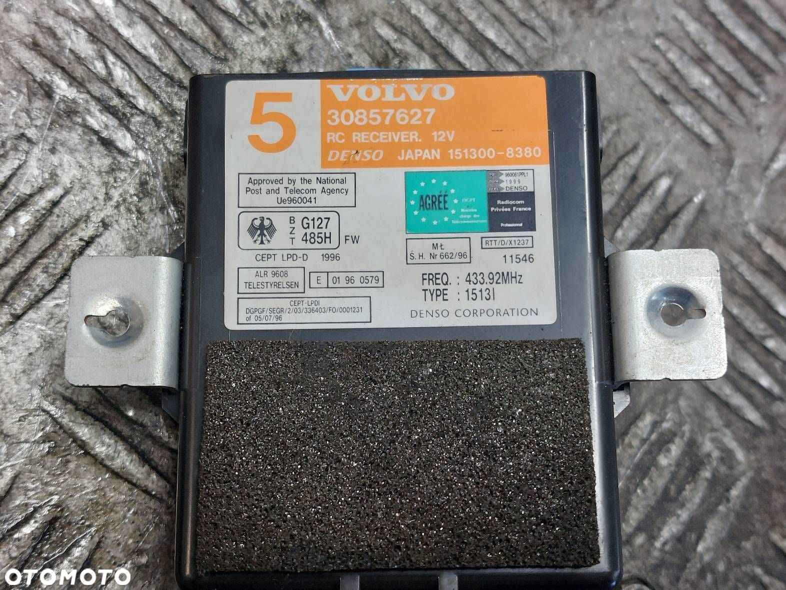 ZESTAW STARTOWY VOLVO S40 V40 I 1.9 DI 30630418 0281011087 30620877 - 5