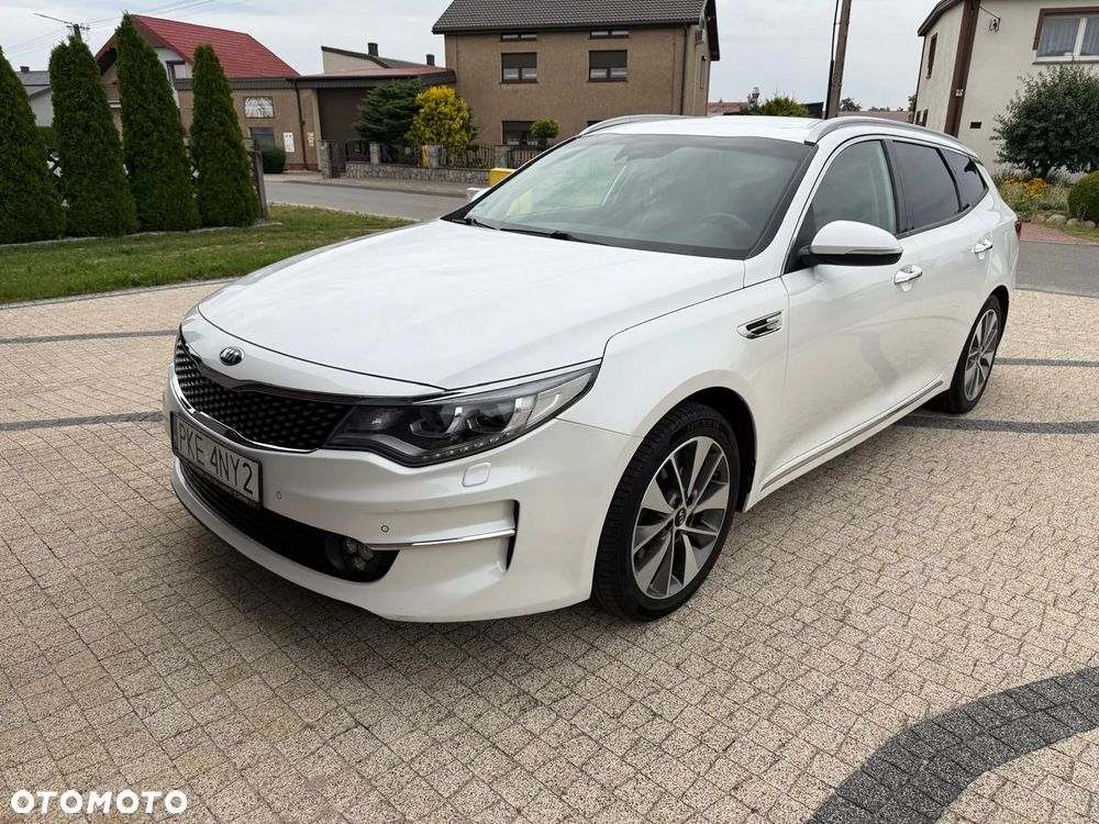 Kia Optima Sportswagon 1.7 CRDI DCT Business - 3
