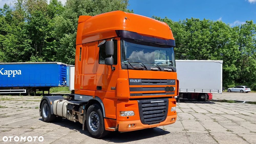 DAF 105XF460 Tarczki E5 - 6