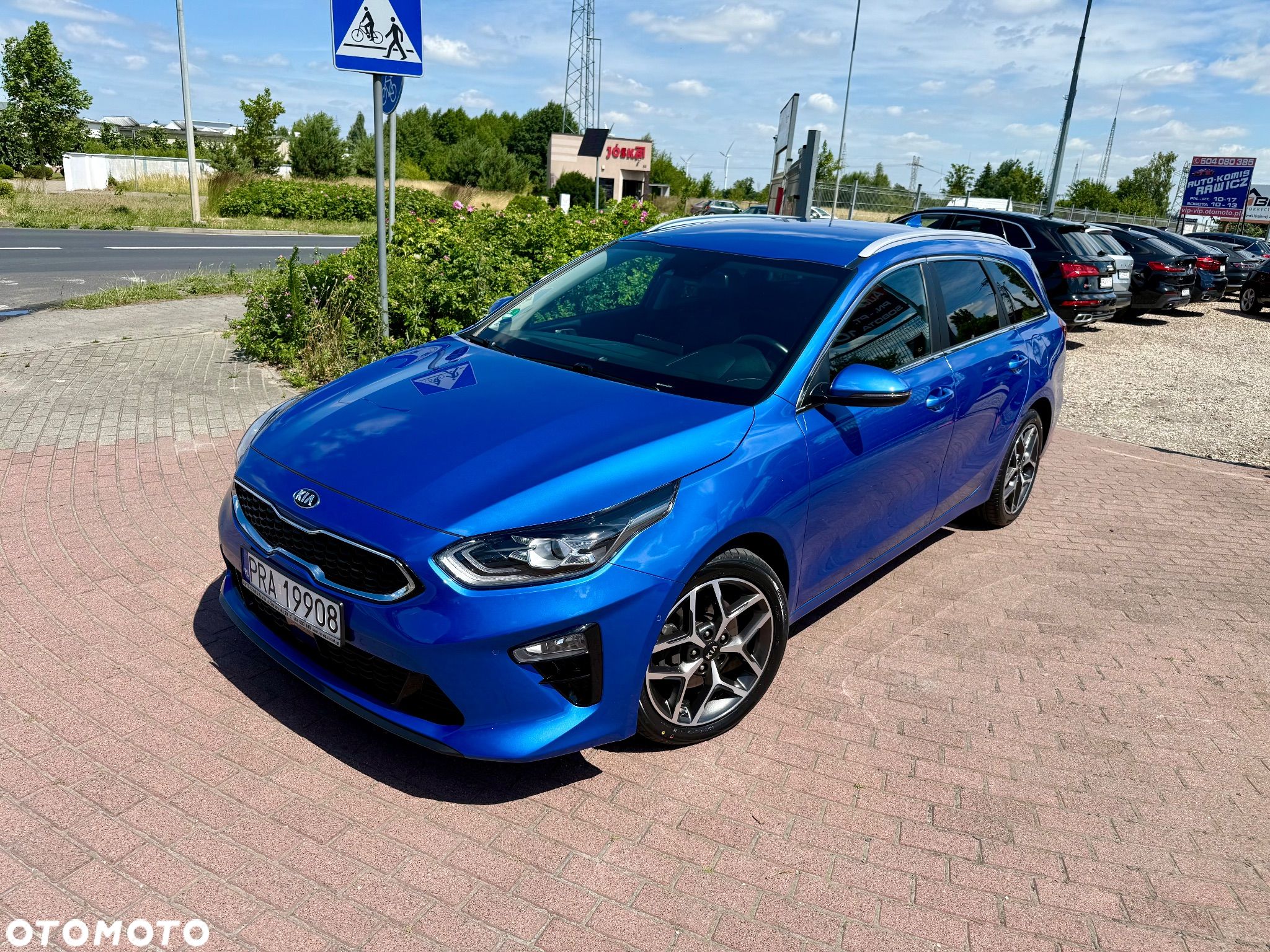 Kia Ceed SW 1.4 T-GDI DCT OPF Platinum Edition - 1