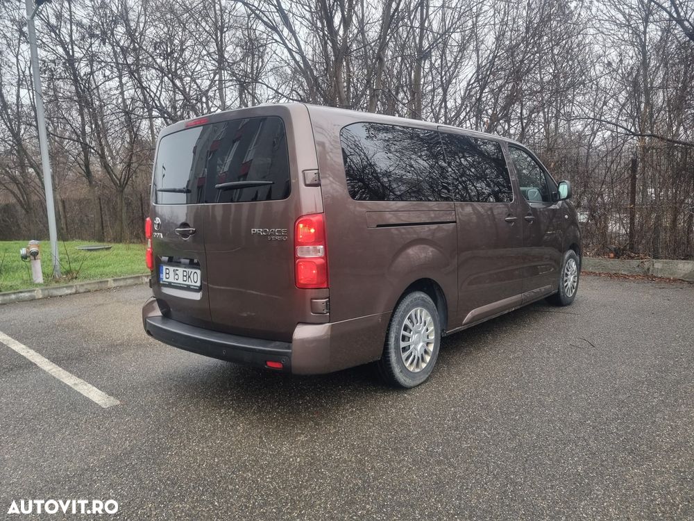 Toyota Proace Verso 1.5 D-4D 120CP 7+1 L2H1 Comfort - 17