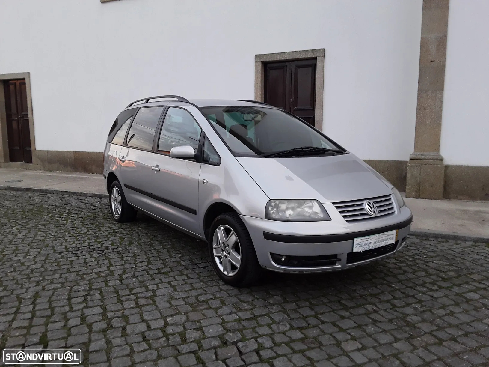 VW Sharan 1.9 TDI - 4