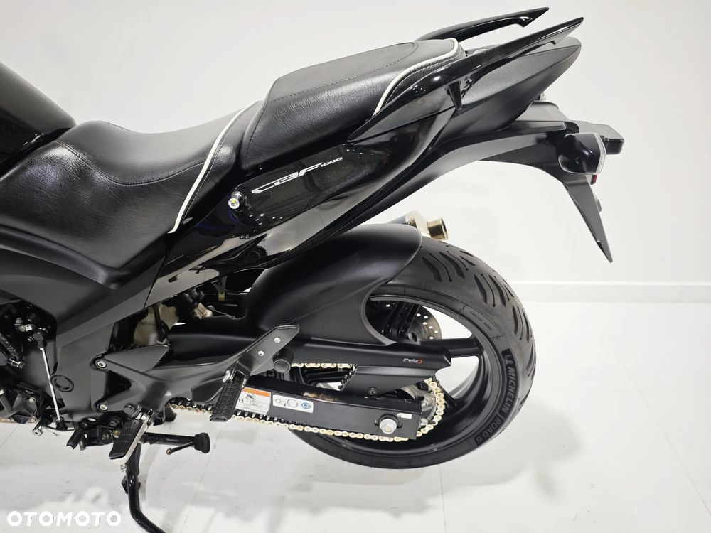 Honda CBF - 15