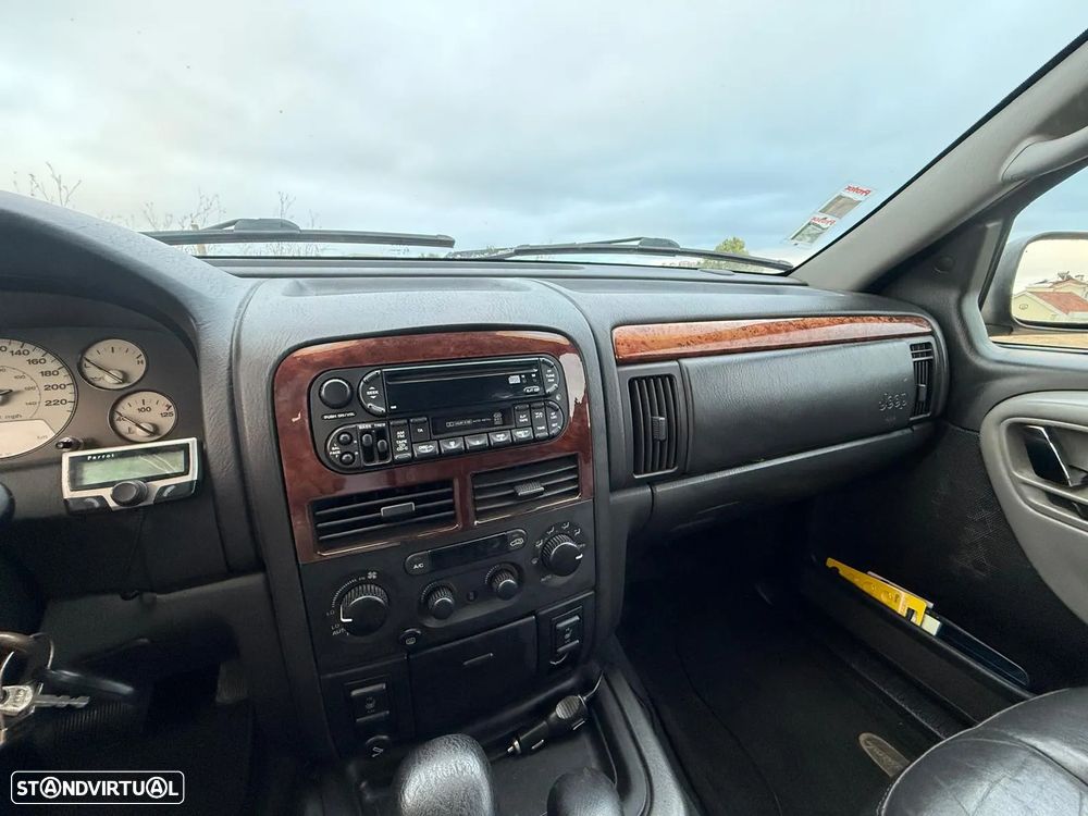 Jeep Grand Cherokee 2.7 CRD Overland - 8