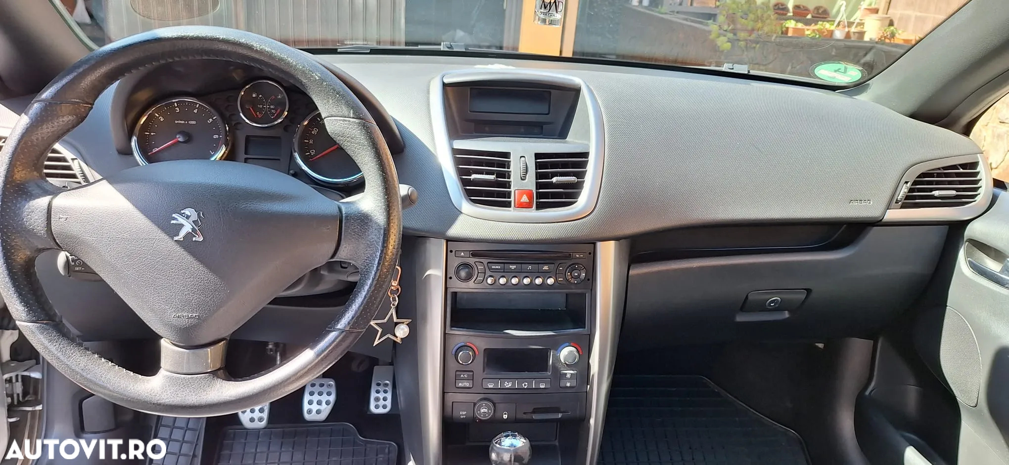Peugeot 207 CC 1.6 E Eclipse - 10
