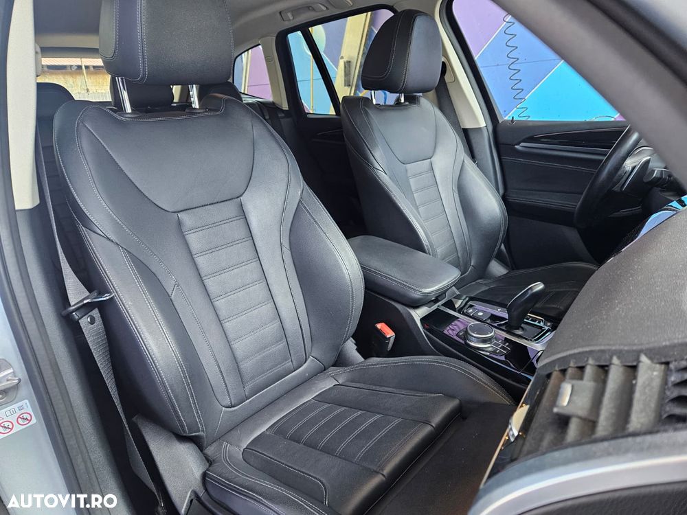 BMW X3 xDrive20d AT xLine - 13