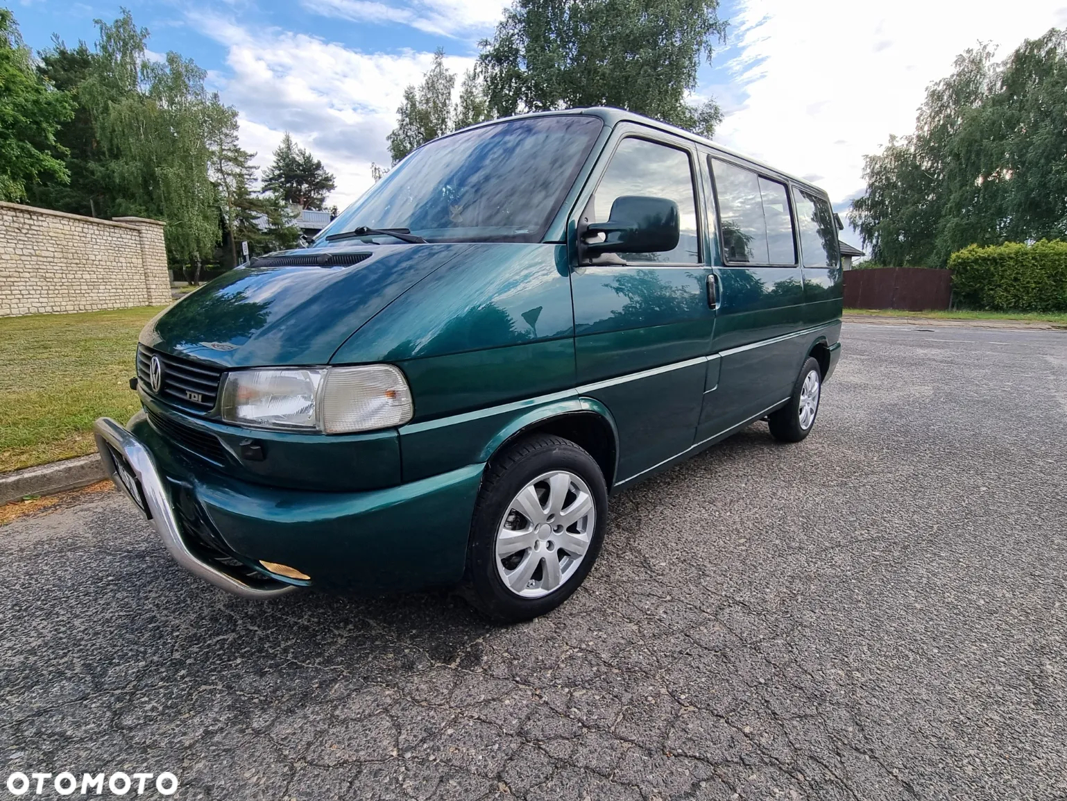 Volkswagen Multivan TDI syncro - 9