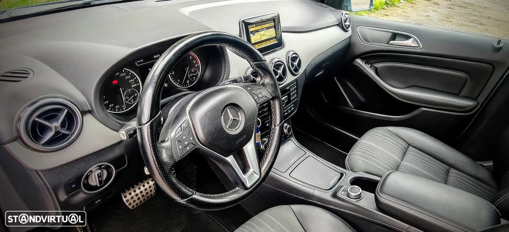 Mercedes-Benz B 200 CDI AMG Line Aut. - 22