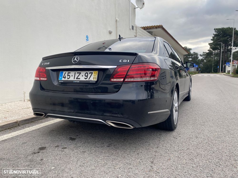 Mercedes-Benz E 350 CDI Avantgarde BlueEfficiency - 1