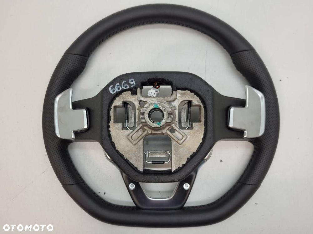 KIEROWNICA MULTIFUNKCYJNA ŁOPATKI SKÓRA JETOUR X70 PLUS F18-34020 - 5
