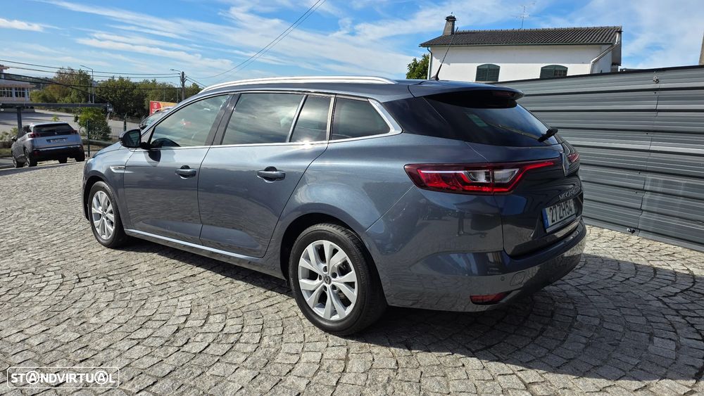 Renault Mégane Sport Tourer 1.5 Blue dCi Limited - 8