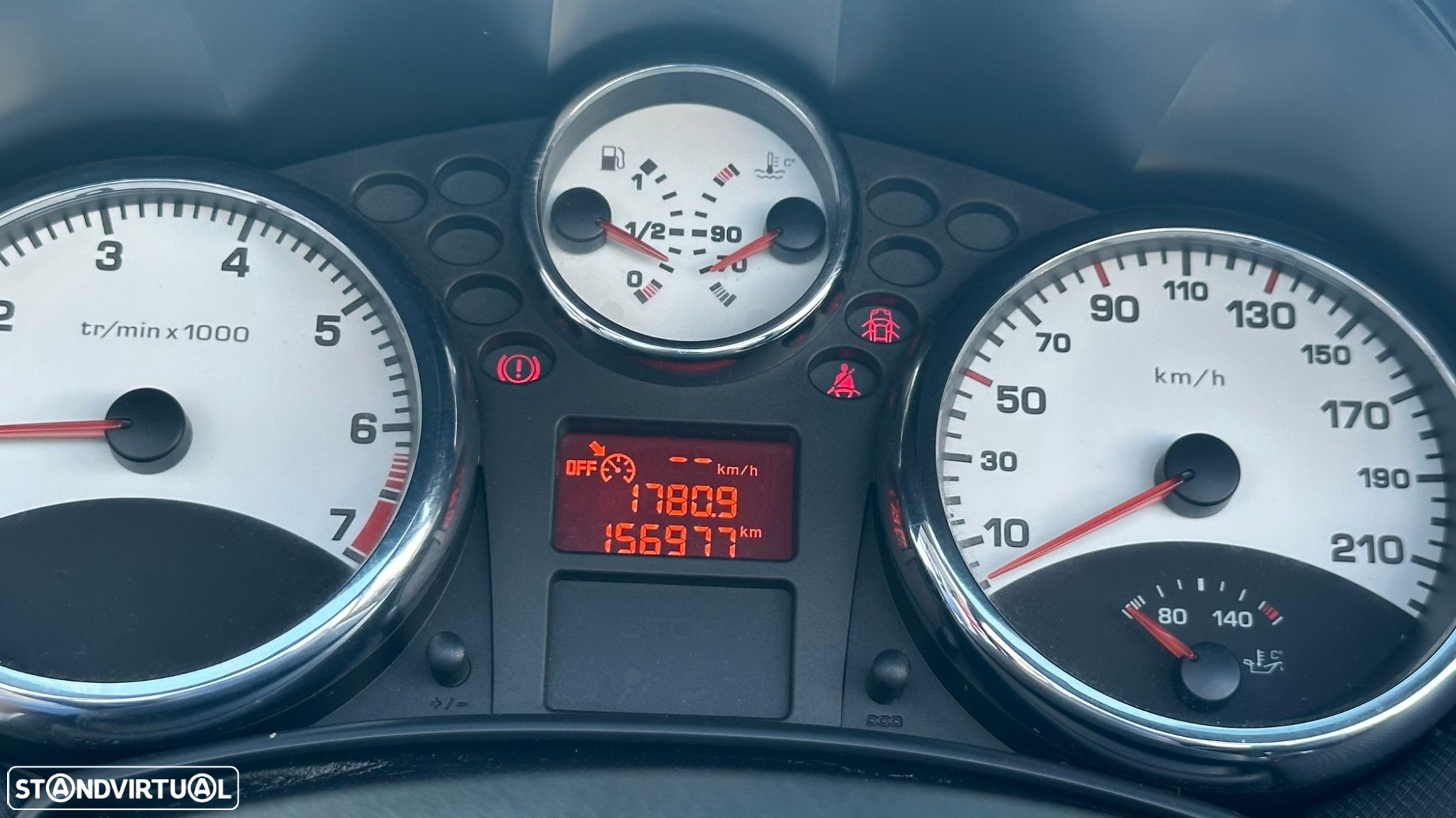 Peugeot 207 CC 1.6 THP 16V Sport - 13