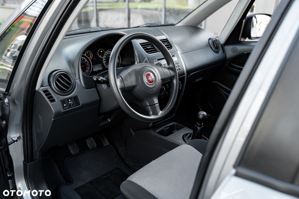 Fiat Sedici 1.6 16V 4x4 Dynamic - 18