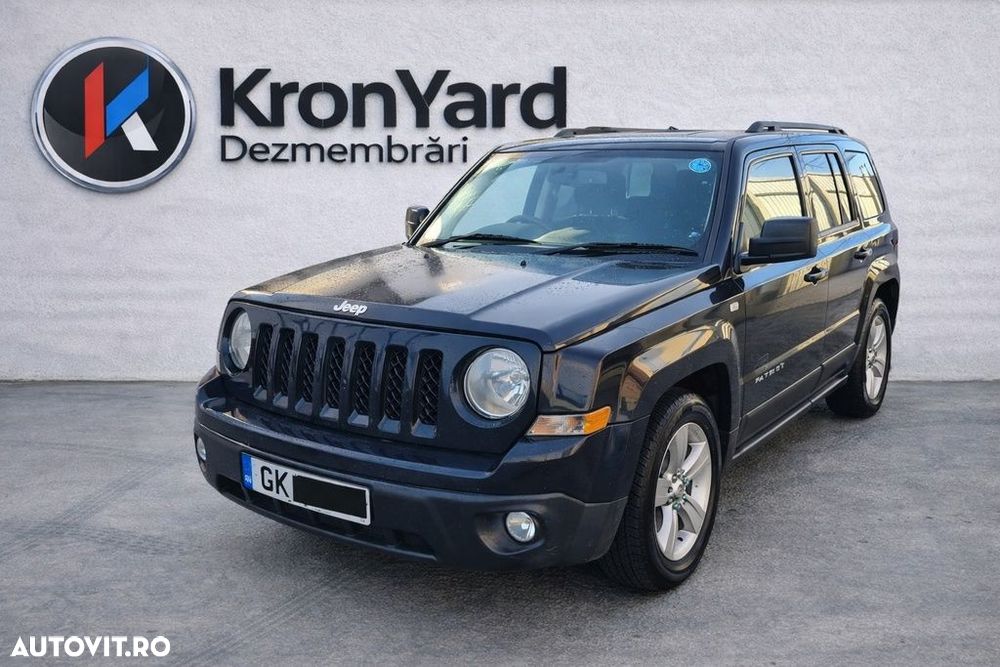 Dezmembrari dezmembrez  Jeep Patriot 2.0 CRD 2007-2017 ECD ECE - 2