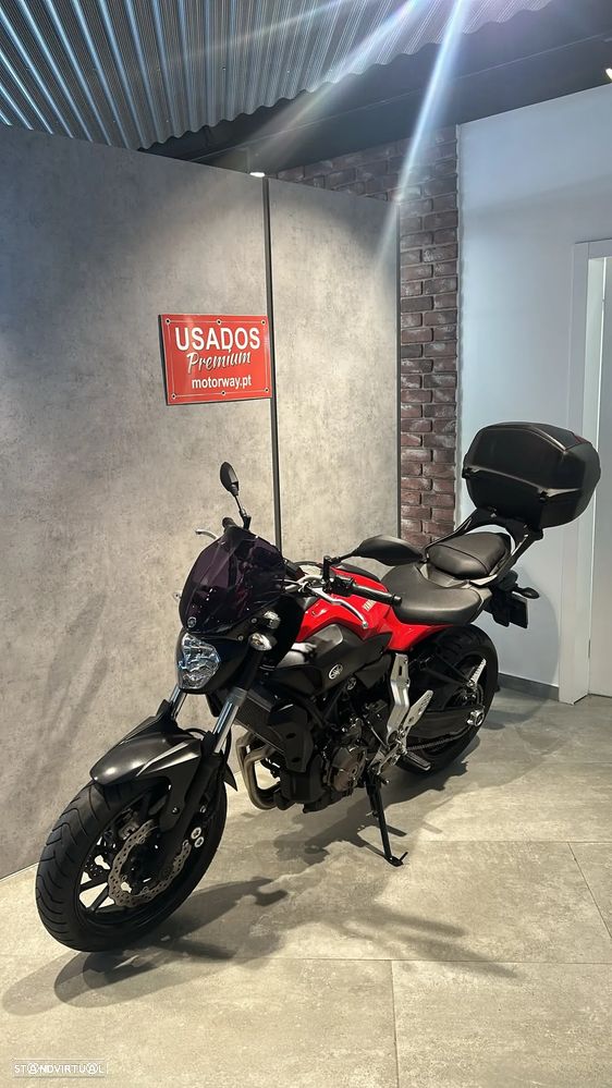 Yamaha MT-07 MT-07 - 4