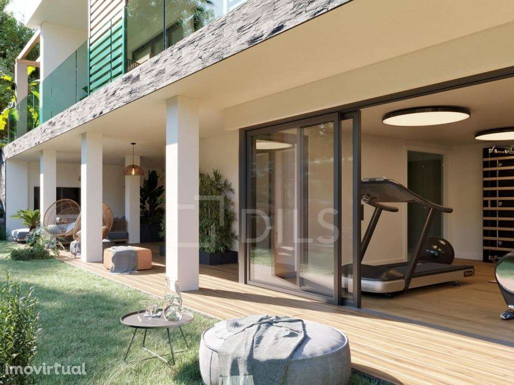 Apartamento T3 com terraço, em novo empreendimento em Parede - Grande imagem: 3/55