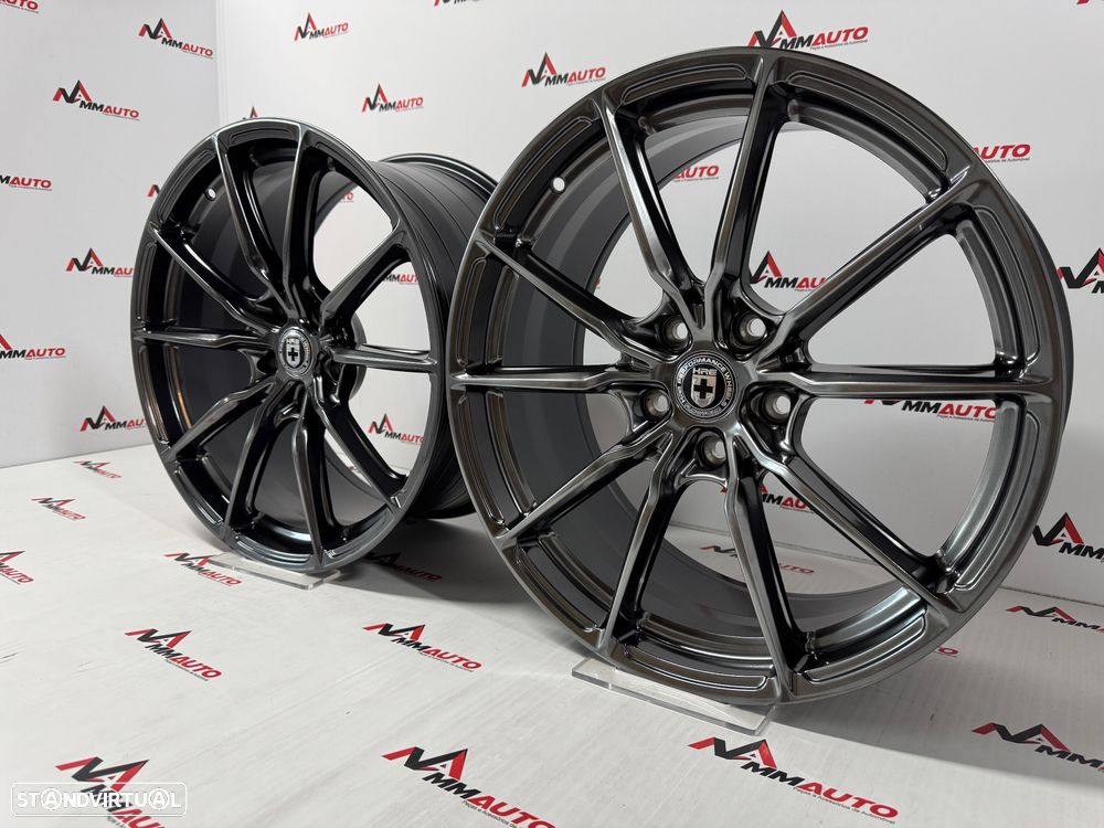 Jantes look HRE Hyper Black 18 (BMW) - 3