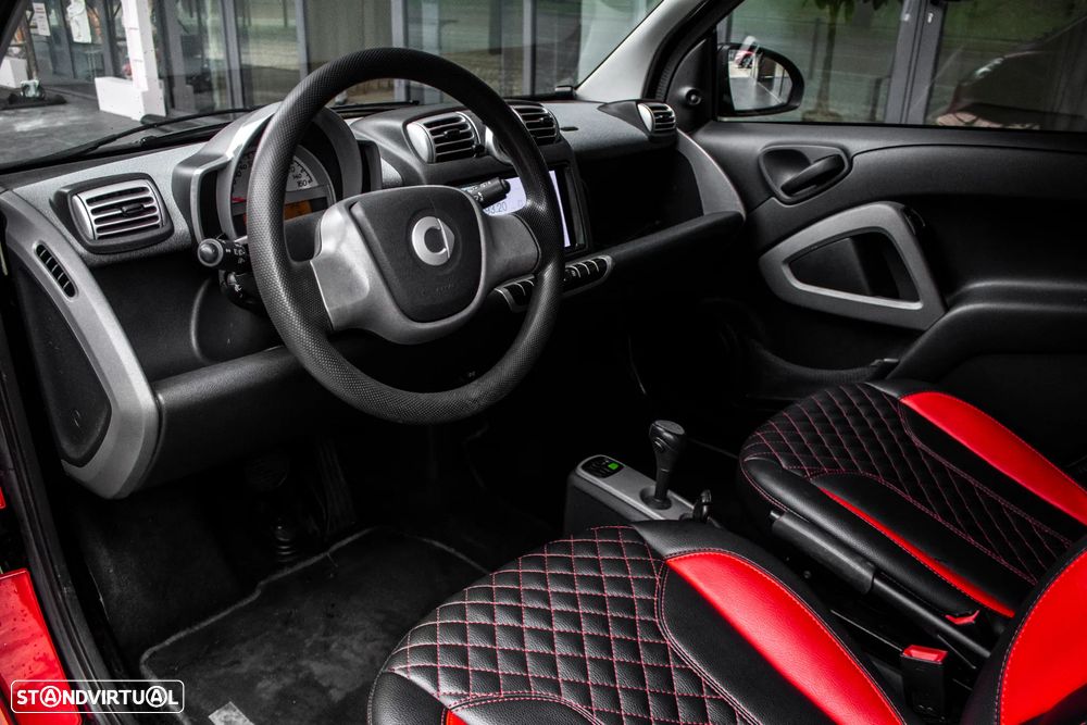 Smart ForTwo Coupé softouch pure - 17