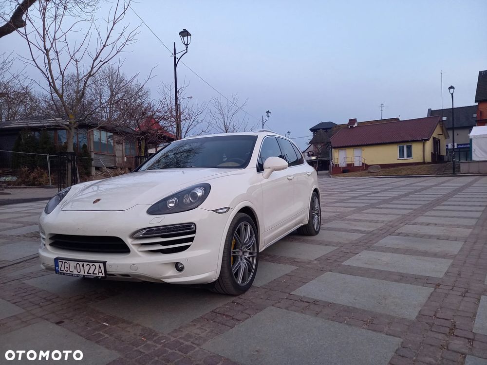 Porsche Cayenne S Tiptronic S - 11