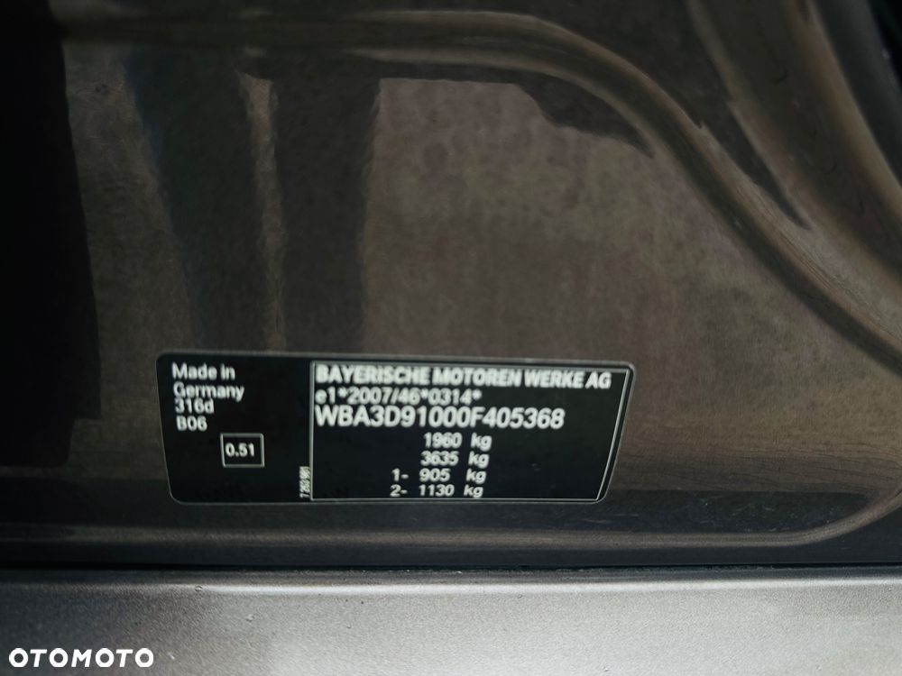 BMW Seria 3 316d DPF Edition Exclusive - 26