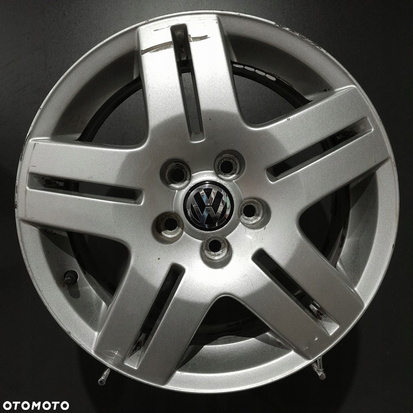 Felgi 15 5x100 VW Volkswagen Polo, Golf IV, Bora F504010-45 - 2