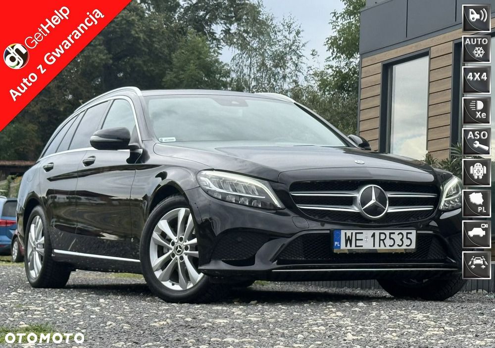 Mercedes-Benz Klasa C 200 d 9G-TRONIC Avantgarde - 2