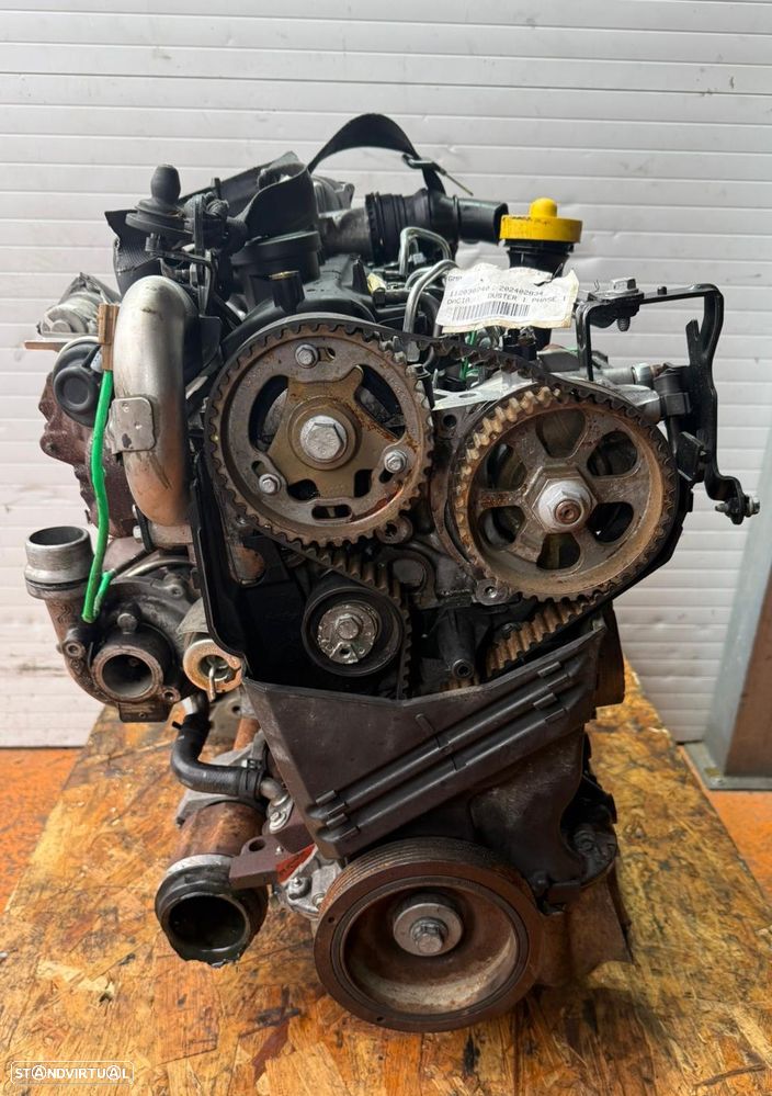 Motor Dacia Duster/Sandero 1.5 DCi Ref: K9K892 - 4