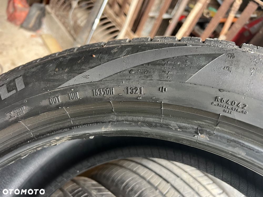 4 szt. Opony całoroczne Pirelli Scorpion Zero 255/50 R20 105T z 2021 roku Kraków lub Ostrowiec Świętokrzyski - 4