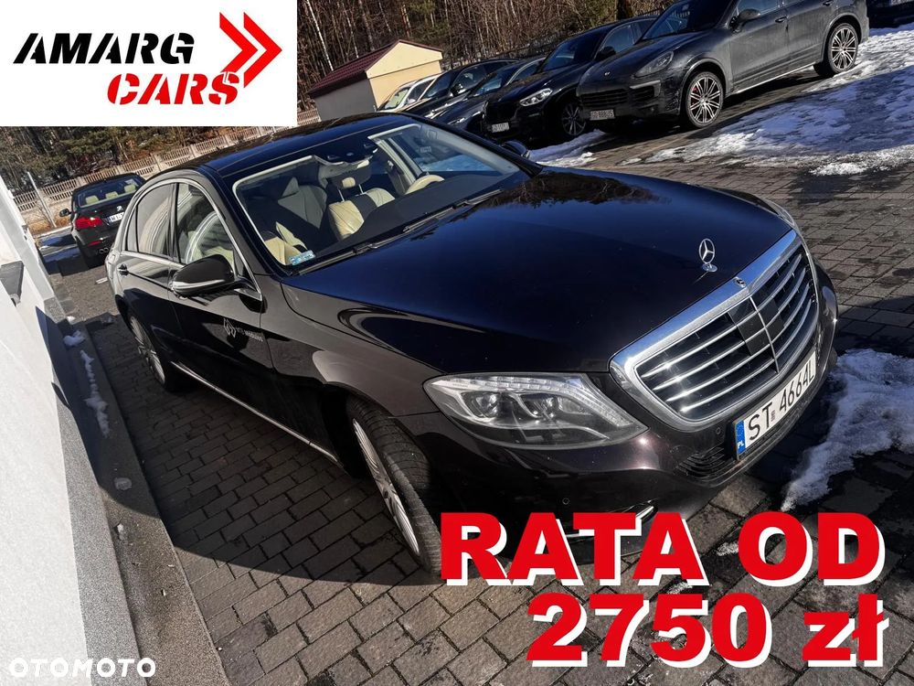 Mercedes-Benz Klasa S 350 d 4-Matic L 9G-TRONIC - 1