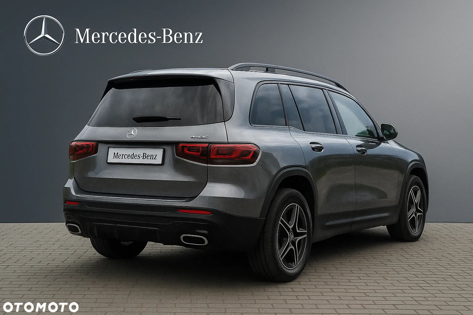 Mercedes-Benz GLB 250 4Matic 8G-DCT AMG Line - 2