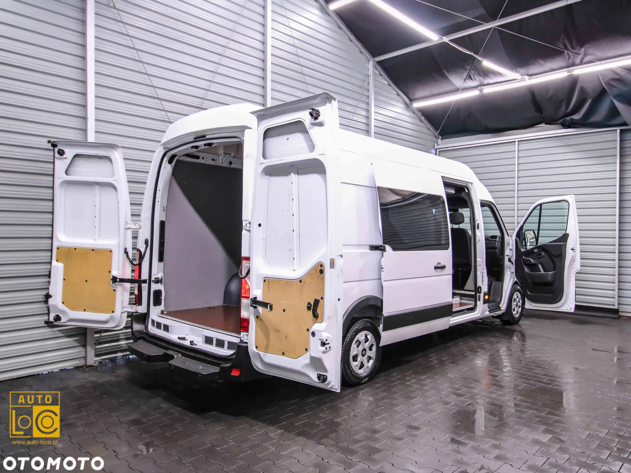 Renault MASTER BRYGADÓWKA 6 OSÓB - 4