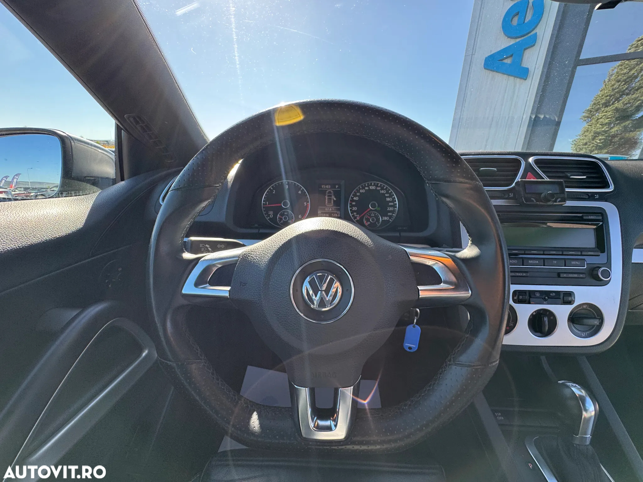 Volkswagen Scirocco 2.0 TDI DPF DSG - 20