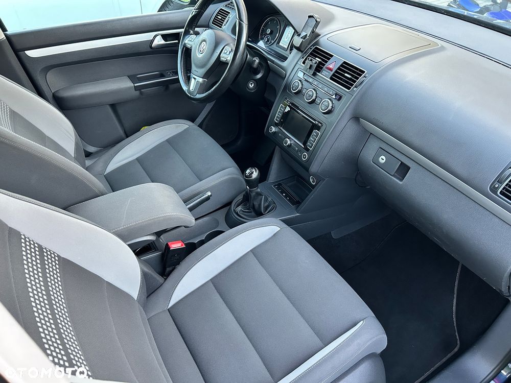 Volkswagen Touran 1.6 TDI DPF Life - 21